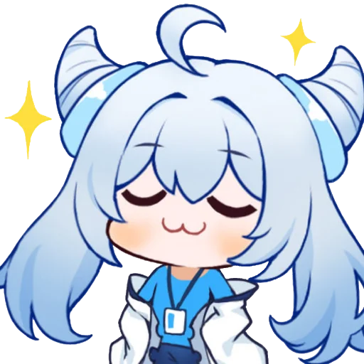 😎 Стикер «Honkai Impact 3rd Chibi» для Telegram