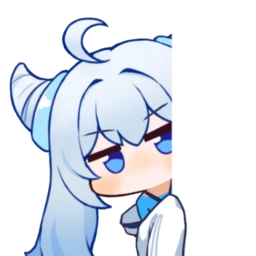 🤔 Стикер «Honkai Impact 3rd Chibi» для Telegram