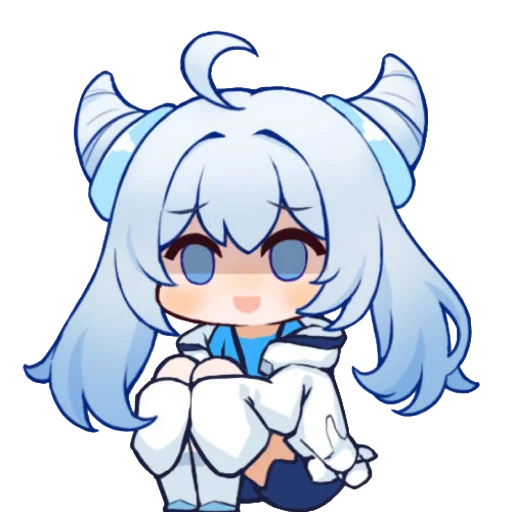 😨 Стикер «Honkai Impact 3rd Chibi» для Telegram