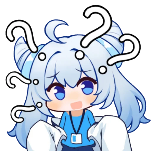 ❓ Стикер «Honkai Impact 3rd Chibi» для Telegram
