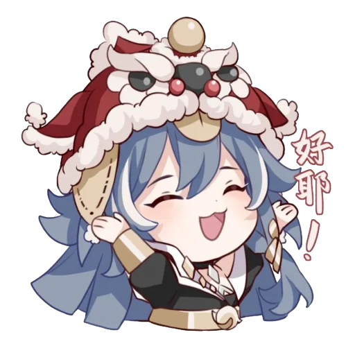 😁 Стикер «Honkai Impact 3rd Chibi» для Telegram