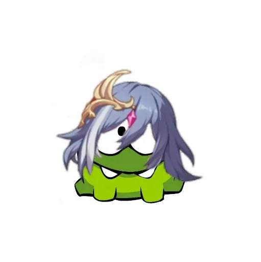 🍬 Стикер «Амням Honkai Impact 3rd» для Telegram