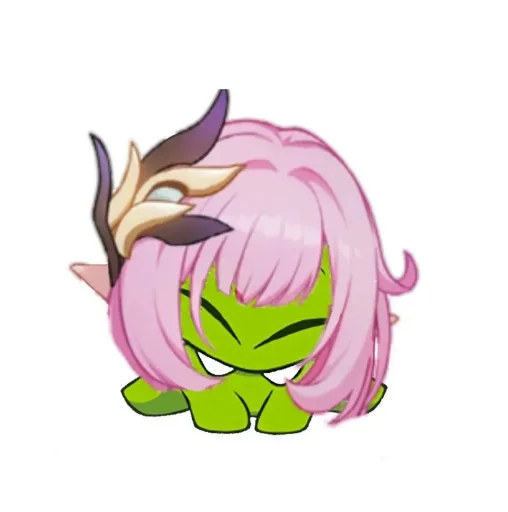 🌸 Стикер «Амням Honkai Impact 3rd» для Telegram