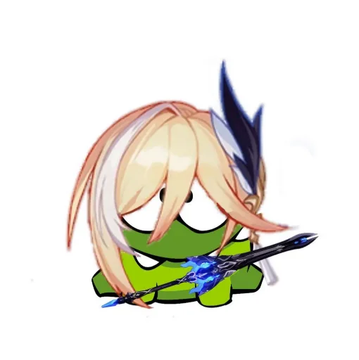 🍬 Стикер «Амням Honkai Impact 3rd» для Telegram