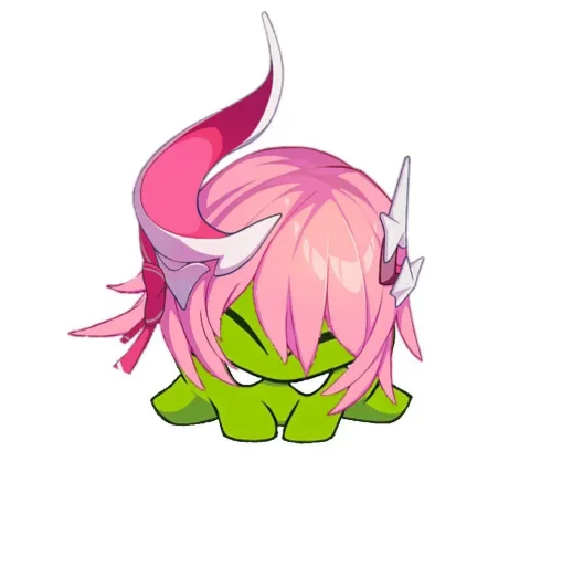 🍬 Стикер «Амням Honkai Impact 3rd» для Telegram