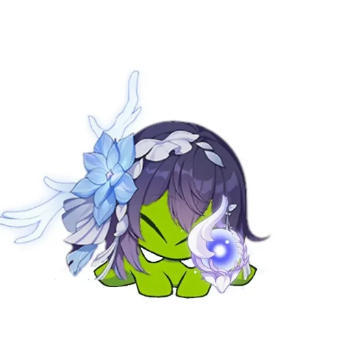 ♥️ Стикер «Амням Honkai Impact 3rd» для Telegram