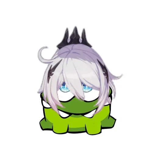 ⭐ Стикер «Амням Honkai Impact 3rd» для Telegram