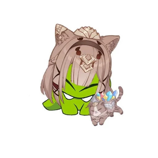 Стикерпак Амням Honkai Impact 3rd для Telegram