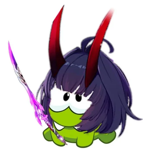 ⚡ Стикер «Амням Honkai Impact 3rd» для Telegram