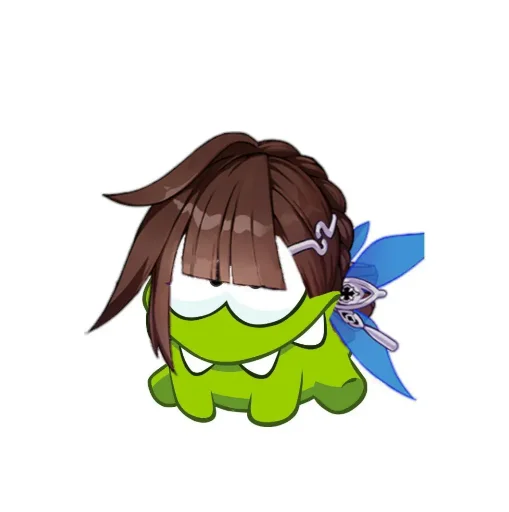 ⛰️ Стикер «Амням Honkai Impact 3rd» для Telegram