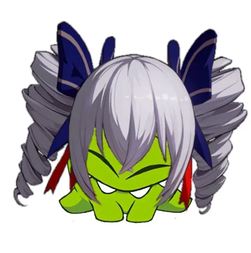 🤖 Стикер «Амням Honkai Impact 3rd» для Telegram