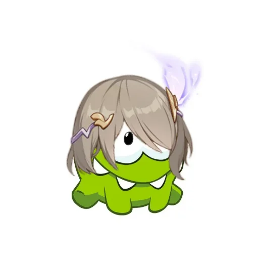 💋 Стикер «Амням Honkai Impact 3rd» для Telegram