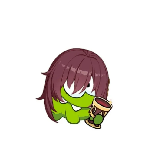 🍷 Стикер «Амням Honkai Impact 3rd» для Telegram