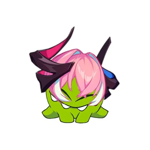 😚 Стикер «Амням Honkai Impact 3rd» для Telegram