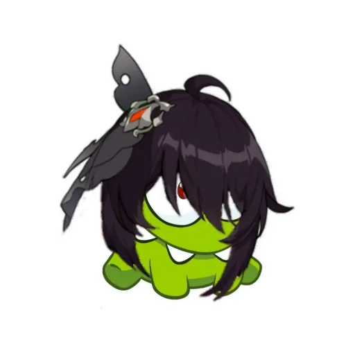 😈 Стикер «Амням Honkai Impact 3rd» для Telegram