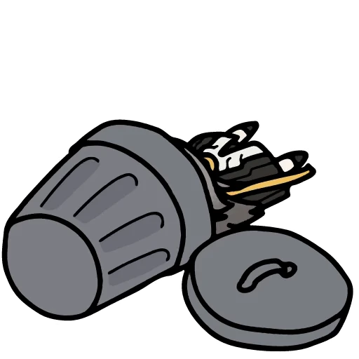 🗑 Стикер «Honkai Star Rail» для Telegram