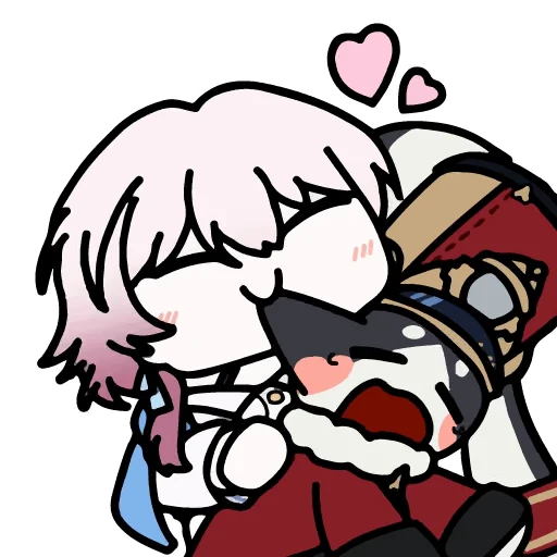 💕 Стикер «Honkai Star Rail» для Telegram