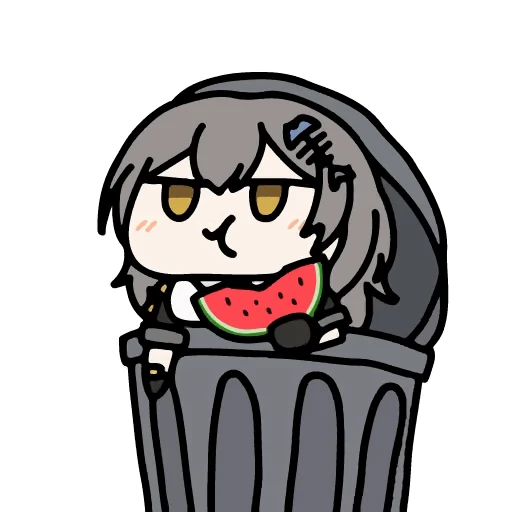🍉 Стикер «Honkai Star Rail» для Telegram
