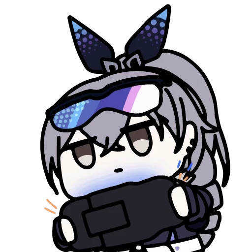 🎮 Стикер «Honkai Star Rail» для Telegram
