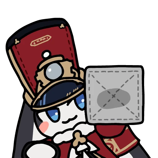 😇 Стикер «Honkai Star Rail» для Telegram