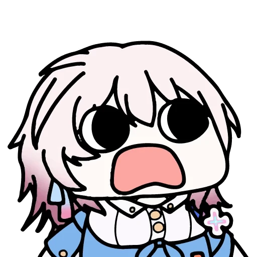 😧 Стикер «Honkai Star Rail» для Telegram
