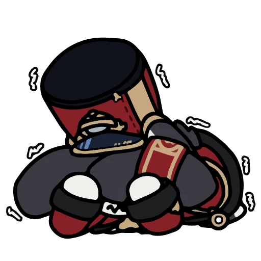 😣 Стикер «Honkai Star Rail» для Telegram
