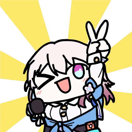 🤩 Стикер «Honkai Star Rail» для Telegram