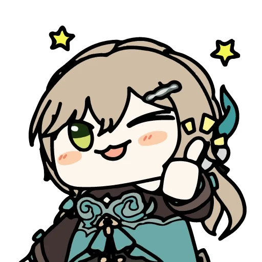 👍 Стикер «Honkai Star Rail» для Telegram