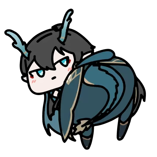 😒 Стикер «Honkai Star Rail» для Telegram