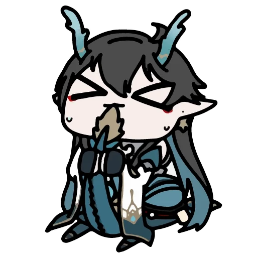 😣 Стикер «Honkai Star Rail» для Telegram