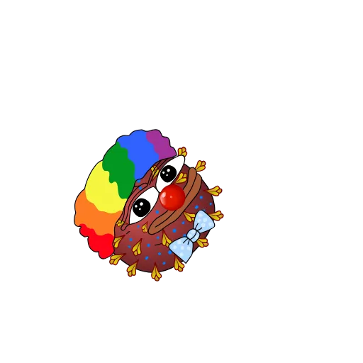 Стикерпак Honka under speed для Telegram