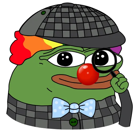 🔎 Стикер «Honka under speed» для Telegram