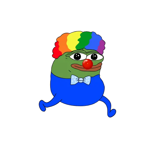 🏃‍♂️ Стикер «Honka under speed» для Telegram