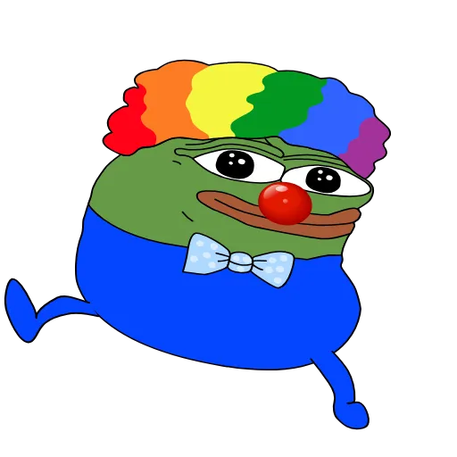 🚶‍♂️ Стикер «Honka under speed» для Telegram