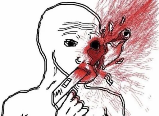 😢 Стикер «Honkers» для Telegram
