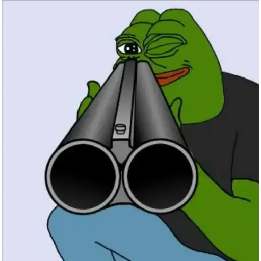 🔫 Стикер «Honkers» для Telegram