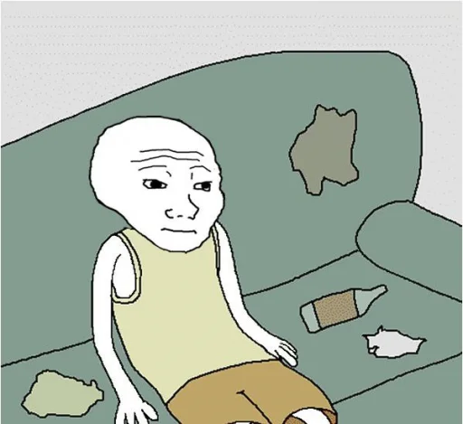 😔 Стикер «Honkers» для Telegram
