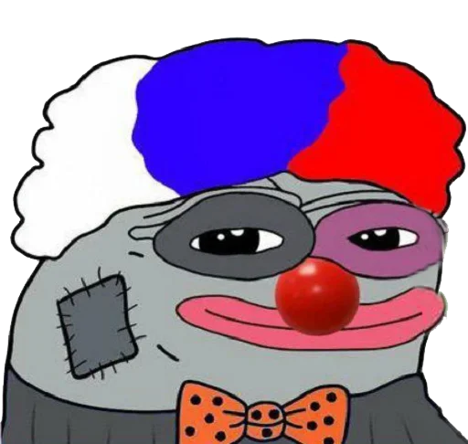 🇷🇺 Стикер «Honk» для Telegram