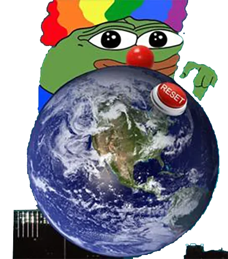 🌏 Стикер «Honk» для Telegram