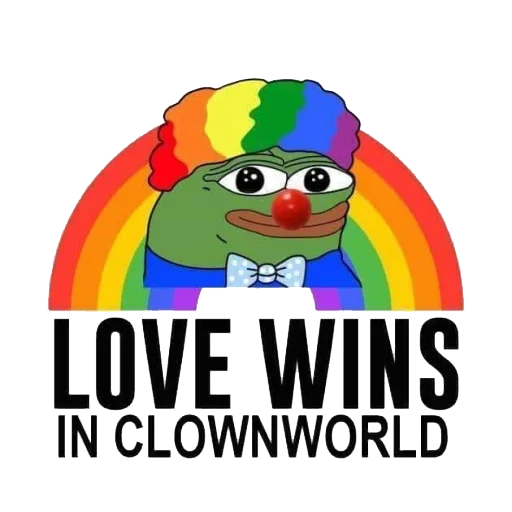 🌈 Стикер «Honk» для Telegram