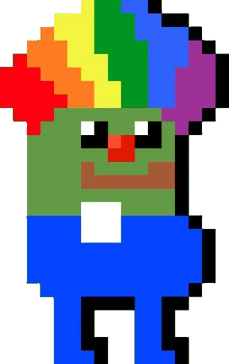 🤡 Стикер «Honk» для Telegram