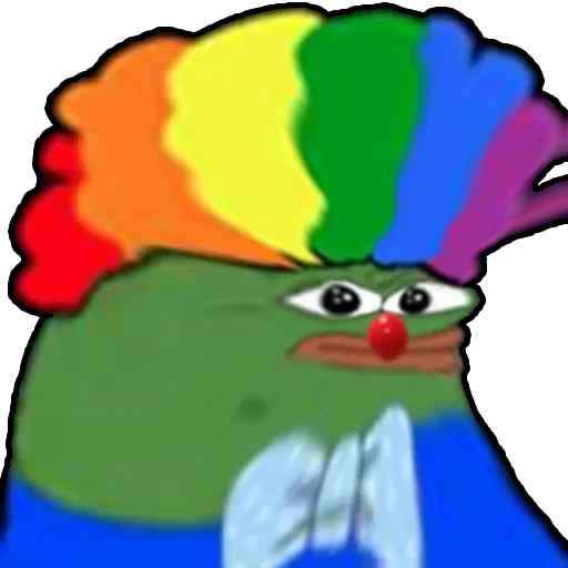 🌚 Стикер «Honk» для Telegram
