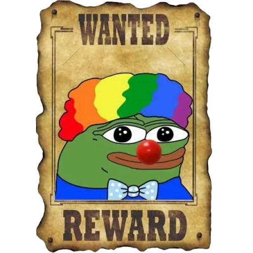 🤠 Стикер «Honk» для Telegram