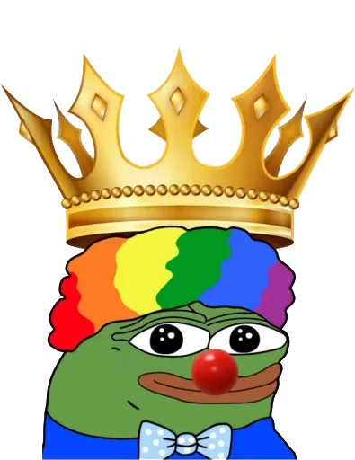 🤴 Стикер «Honk» для Telegram