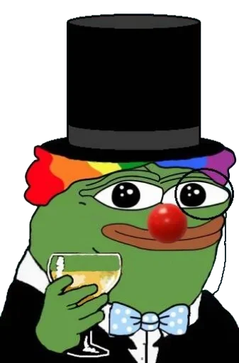🎩 Стикер «Honk» для Telegram
