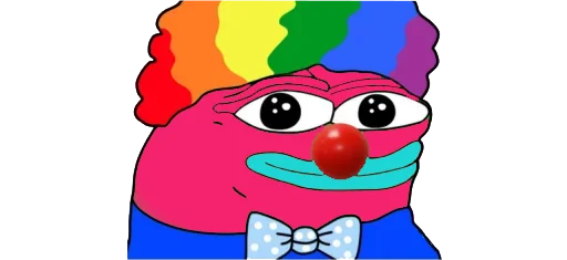 🤡 Стикер «Honk» для Telegram