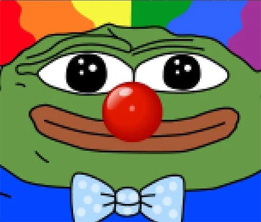 🤡 Стикер «Honk» для Telegram