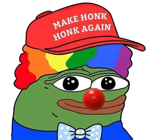🧢 Стикер «Honk» для Telegram