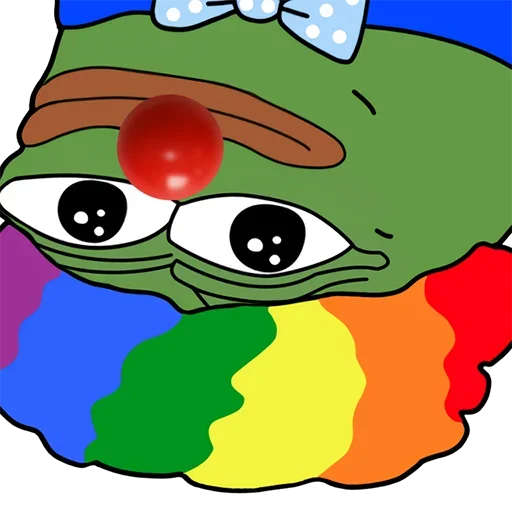 🤡 Стикер «Honk» для Telegram