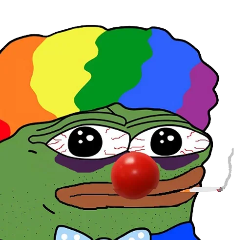 🚬 Стикер «Honk» для Telegram